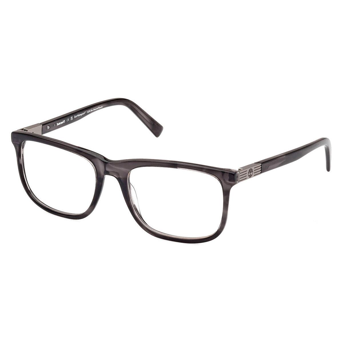 Timberland TB1803 Eyeglasses Men Gray/other 57mm