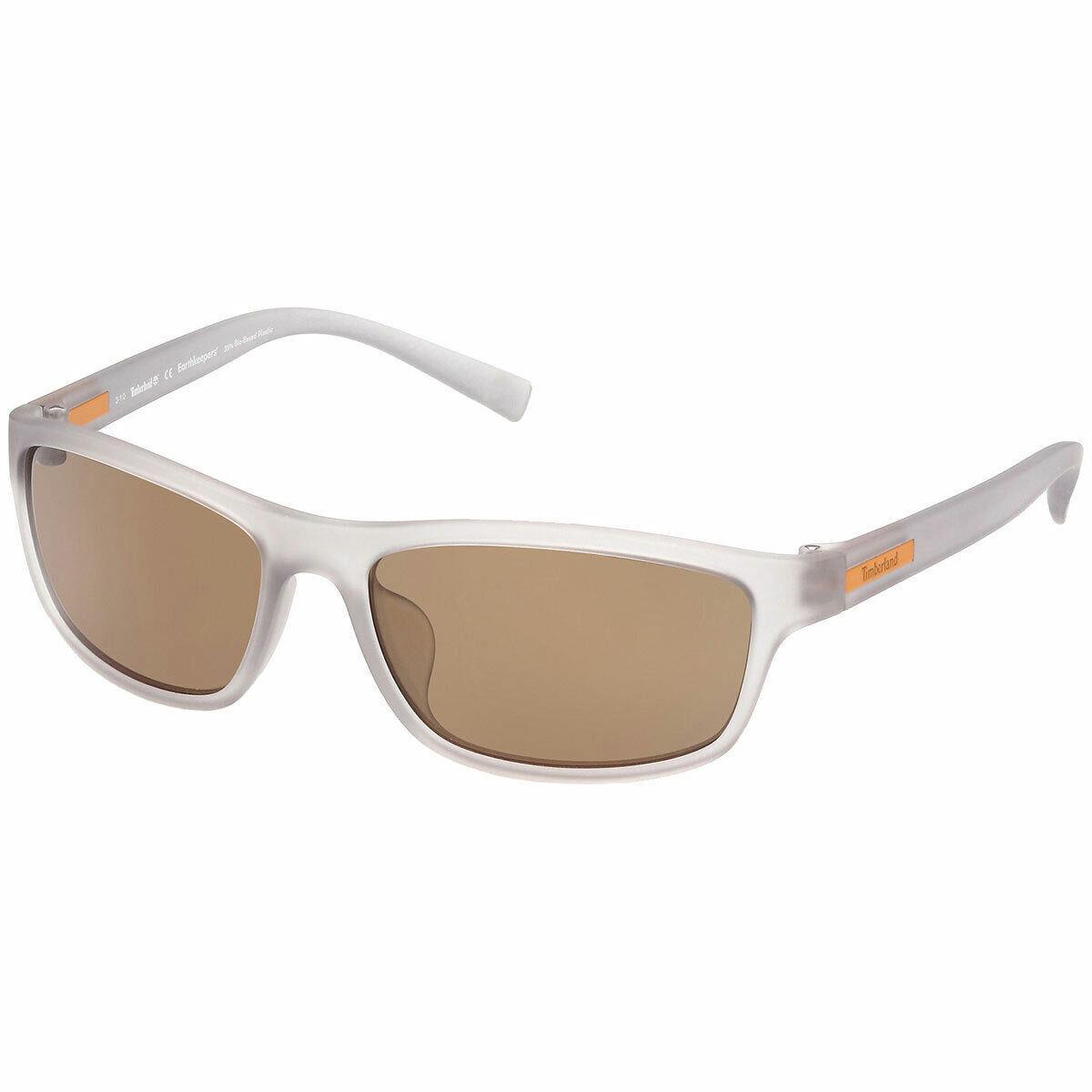 Timberland Men`s Sunglasses Crystal Plastic Frame UV Protection TB9237 5827H