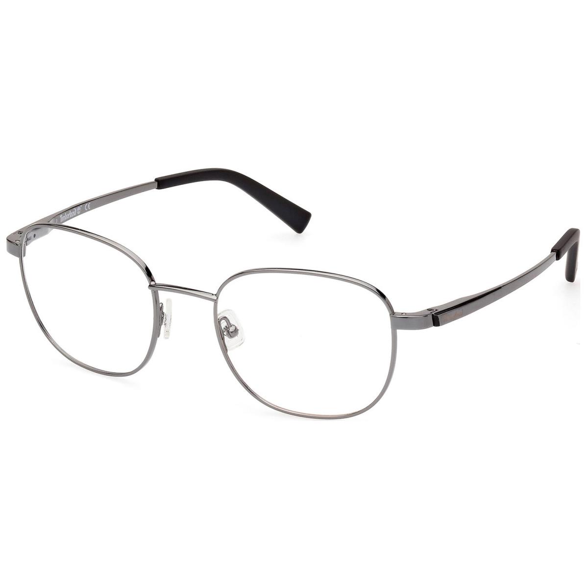 Timberland TB1785-006-52 Shiny Dark Nickeltin Eyeglasses