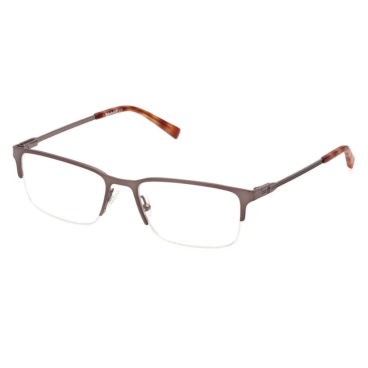 Timberland TB1799 Eyeglasses Matte Dark Ruthenium 53mm