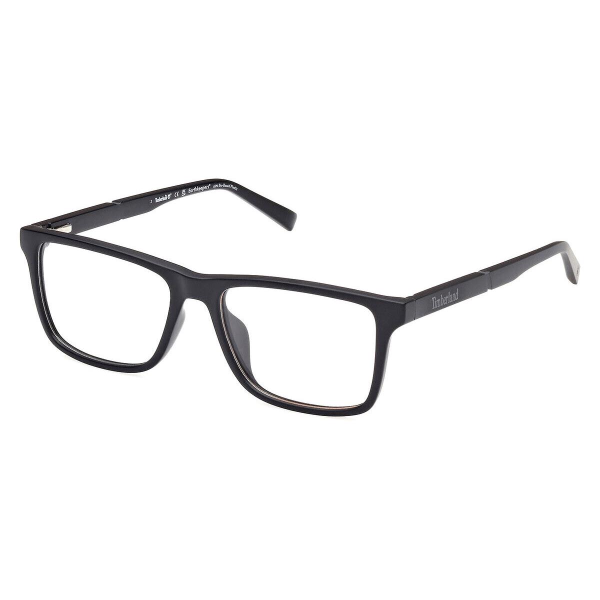 Timberland TB1840-H Eyeglasses Men Matte Black 55mm