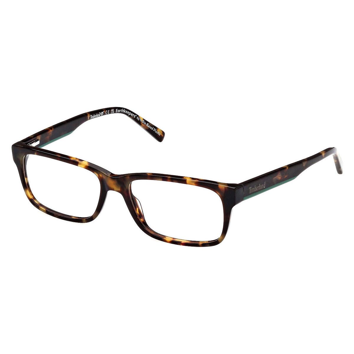 Timberland TB1847 Eyeglasses Men Blonde Havana 53mm