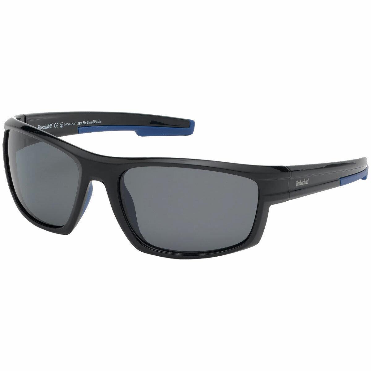 Timberland Men`s Sunglasses Rectangular Plastic Frame UV Protection TB9171 6301D