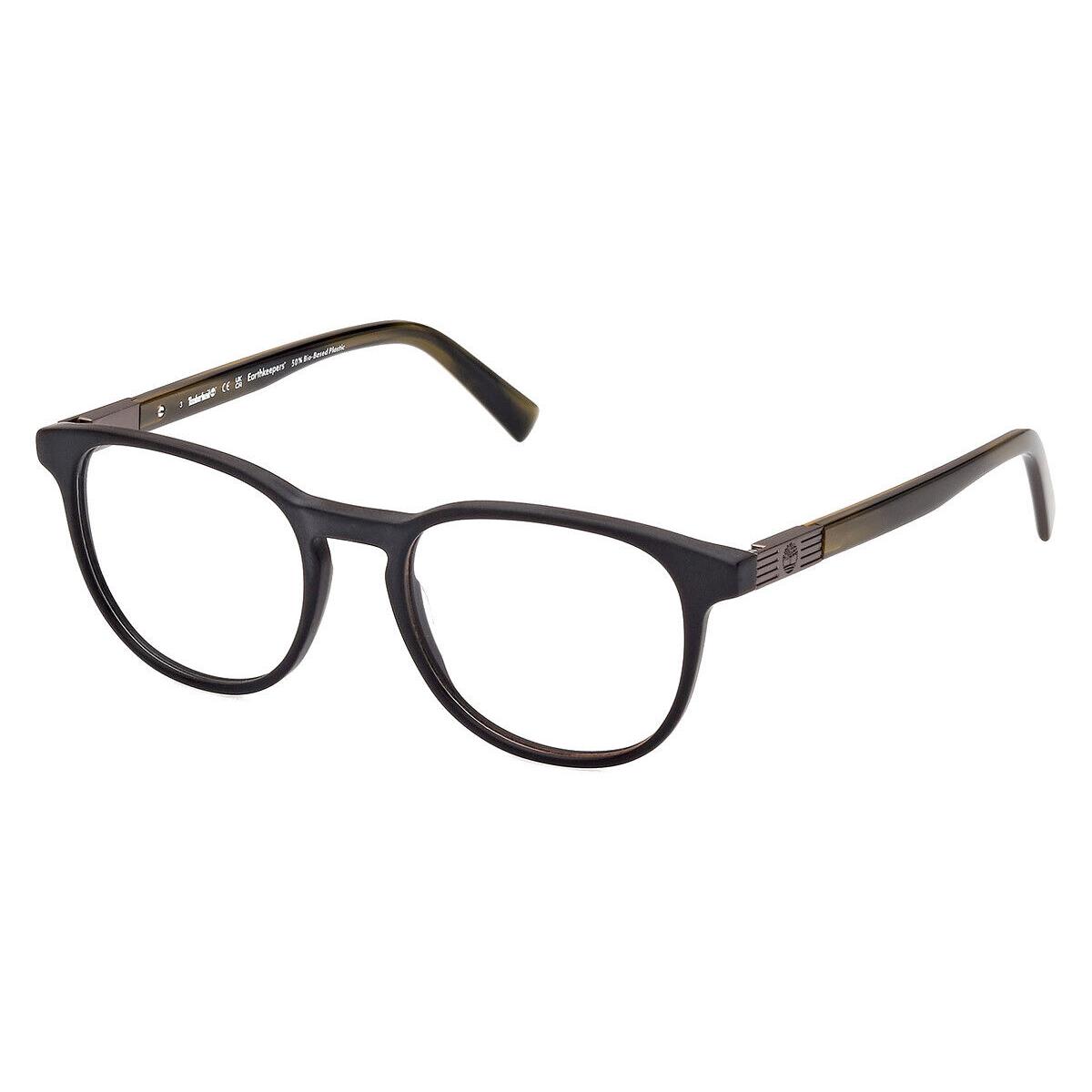 Timberland TB1804 Eyeglasses Men Matte Black 50mm