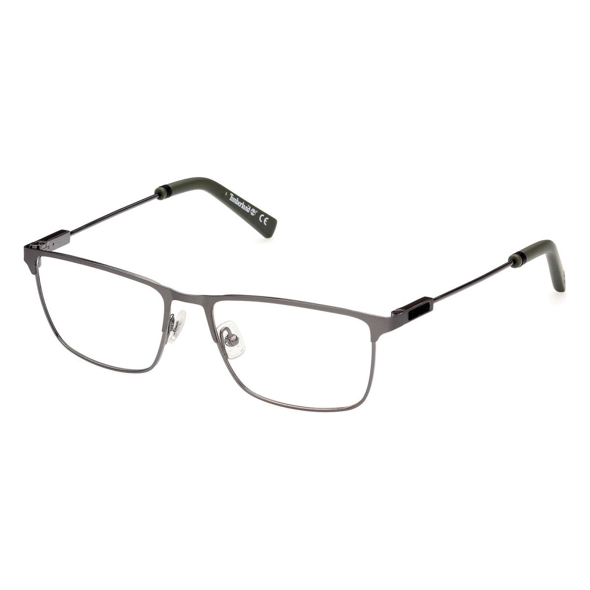 Timberland TB1736-008-54 Shiny Gunmetal Eyeglasses