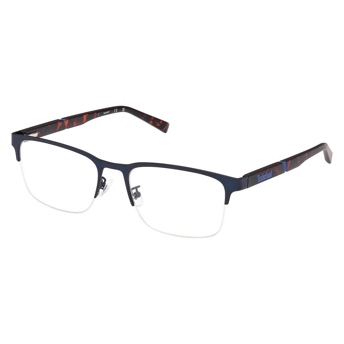 Timberland TB1841-H Eyeglasses Men Matte Blue 56mm