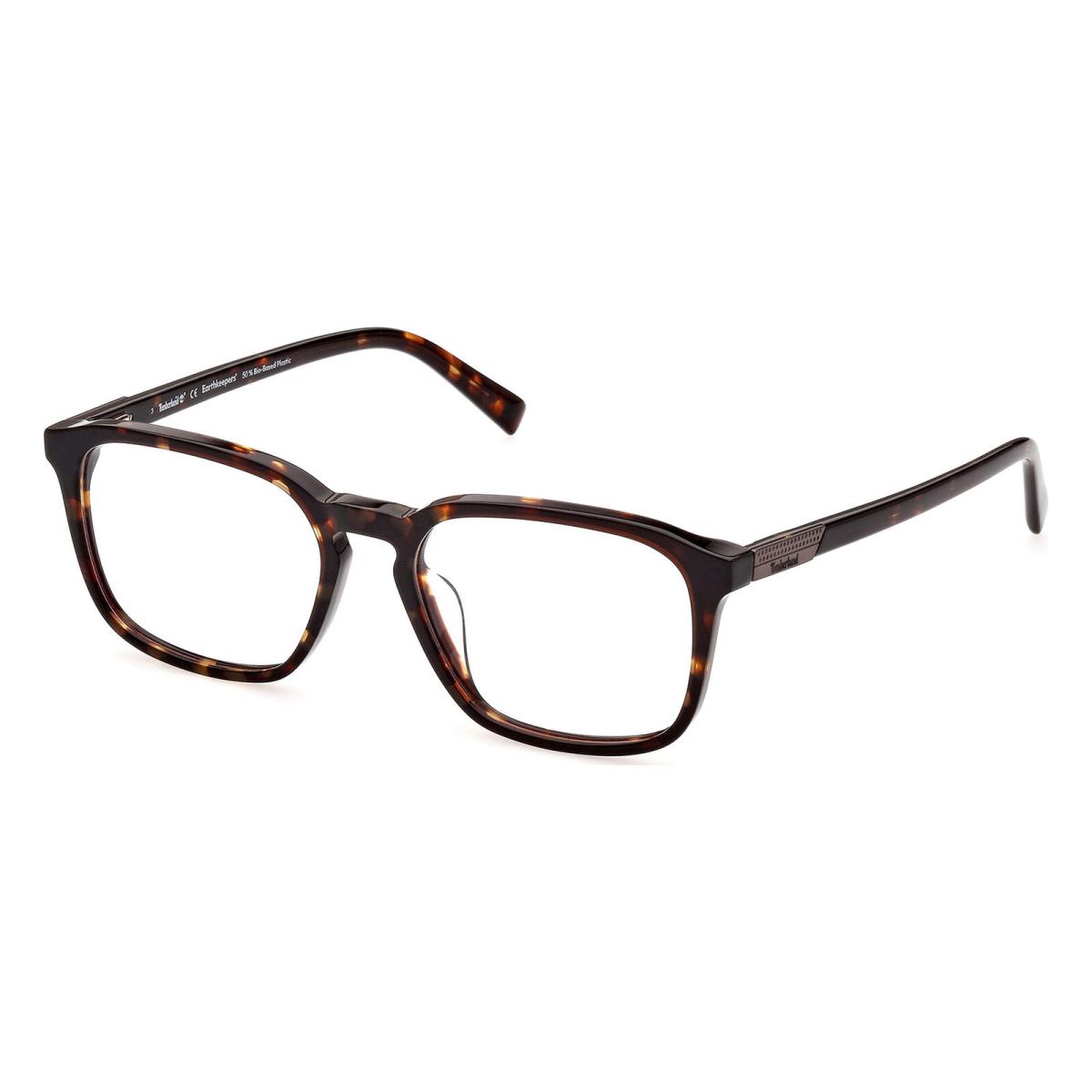 Timberland TB1776-H-052-53 Dark Havana Eyeglasses