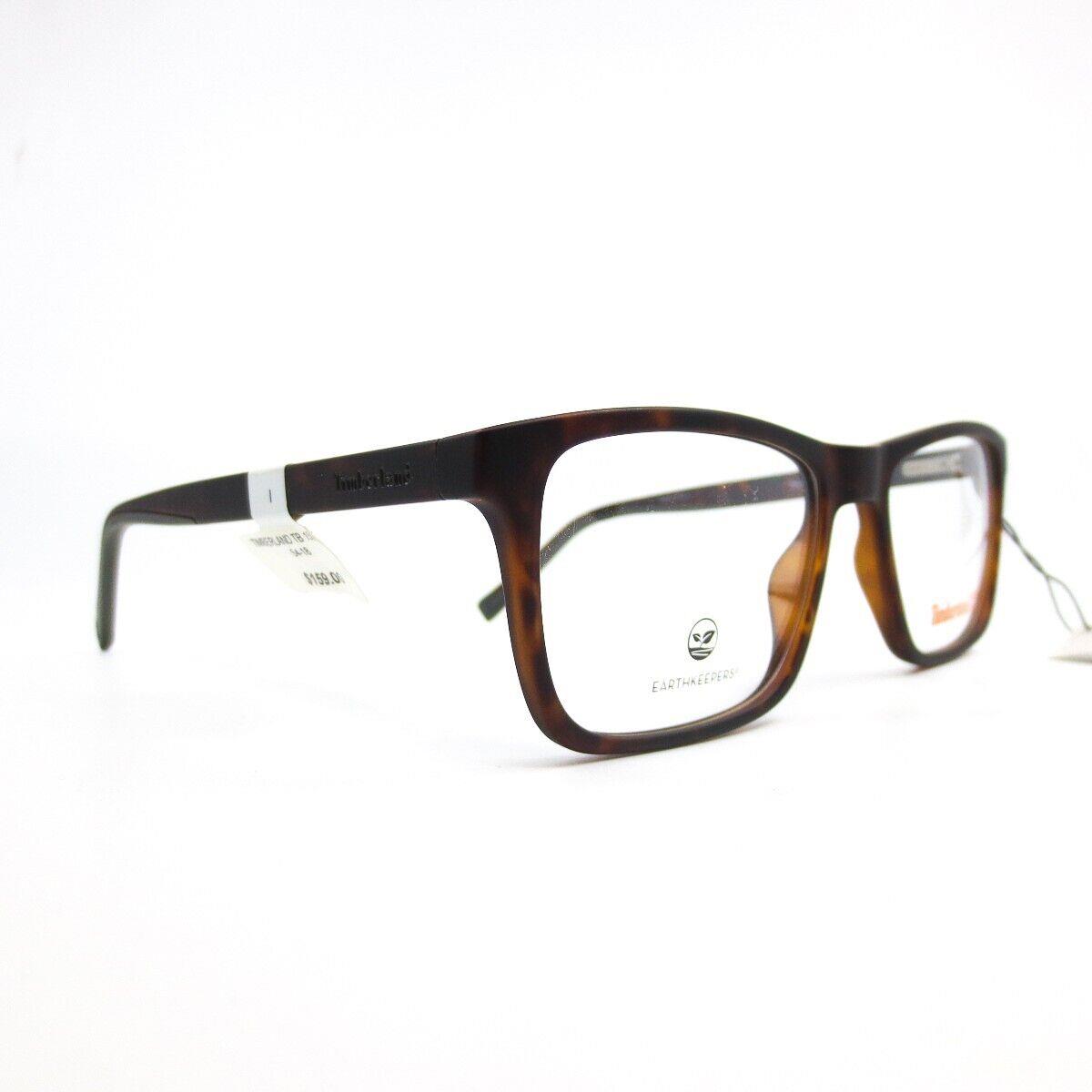 Timberland TB1596 052 Brown Tortoise Square Glasses Frames 54 18 145 mm