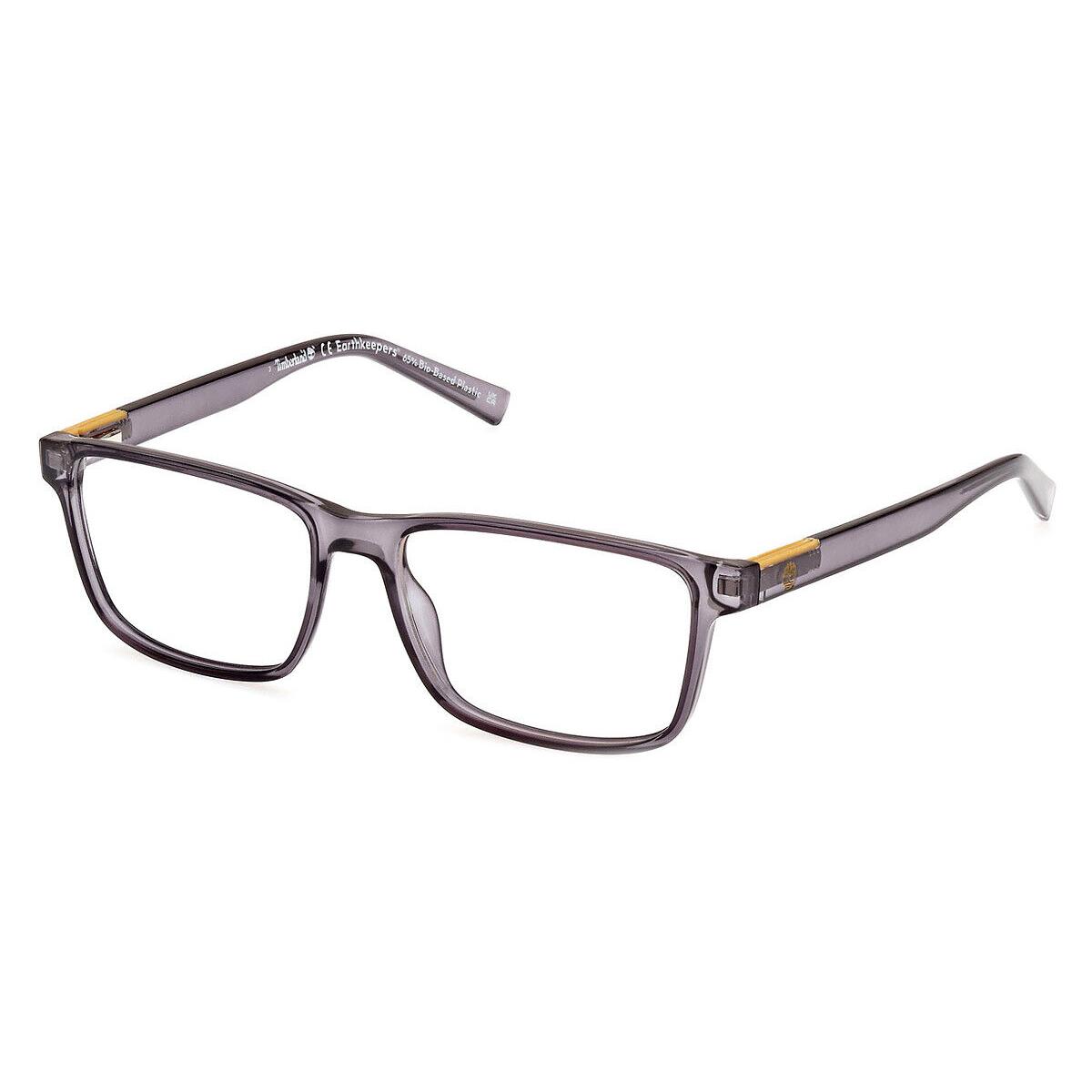 Timberland TB1797 Eyeglasses Men Gray/other Rectangle 55mm