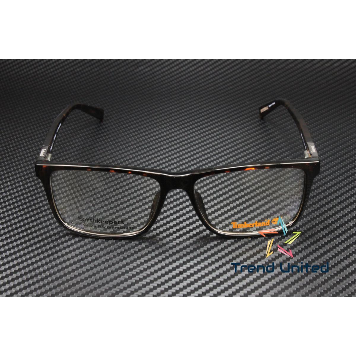 Timberland TB1759 H 052 Dark Havana Demo Lens 54 mm Men`s Eyeglasses