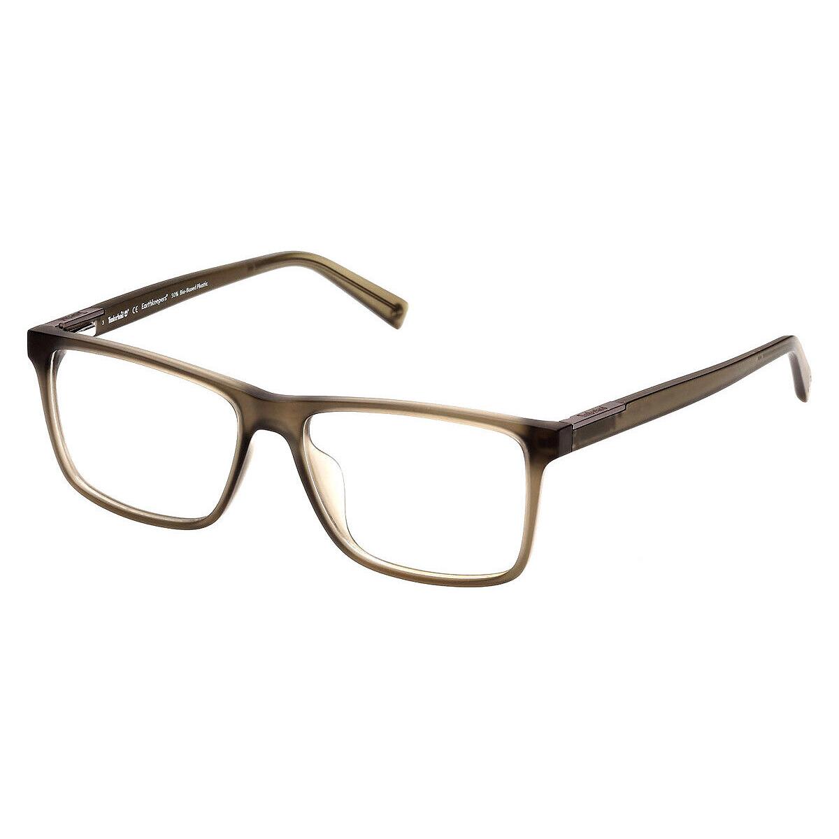 Timberland TB1759-H Eyeglasses Men Gray/other Rectangle 56mm