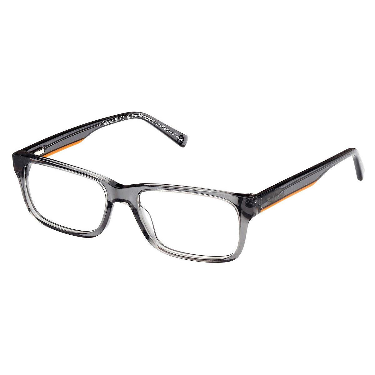 Timberland TB1847 Eyeglasses Men Gray/other 55mm