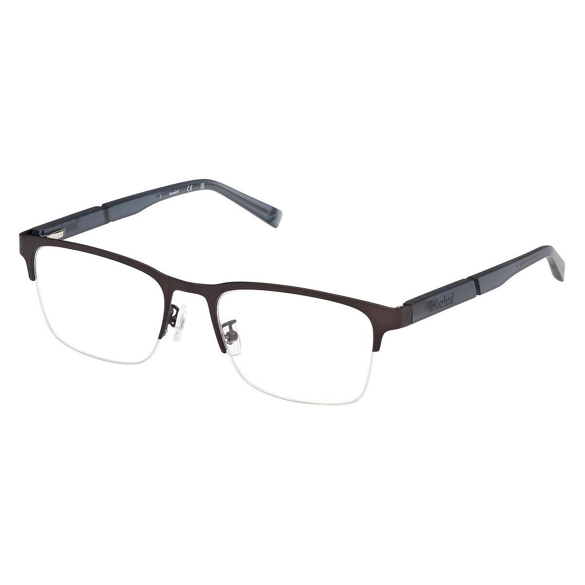 Timberland TB1841-H Eyeglasses Men Matte Dark Nickeltin 56mm