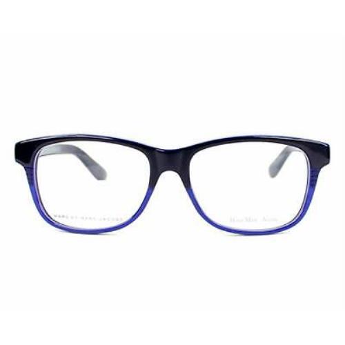 Marc By Marc Jacobs Mmj 588 02K Blue Fade Plastic Eyeglasses Frame 51-16-145 - Blue , Blue Frame, Clear Lens