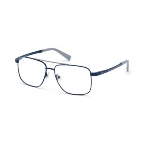 Timberland TB1649-092-57 Shiny Palladium Eyeglasses