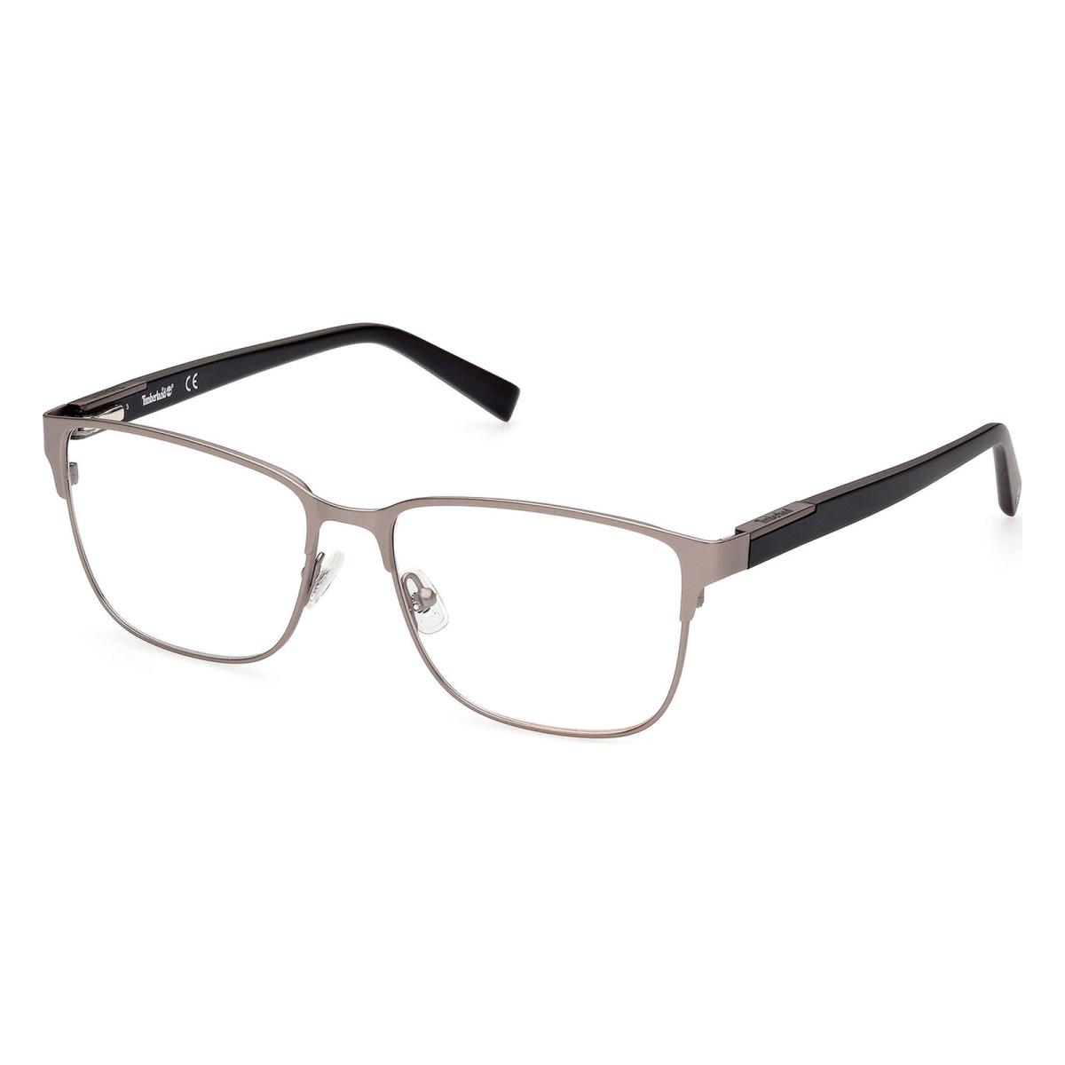 Timberland TB1761-009-55 Matte Gunmetal Eyeglasses