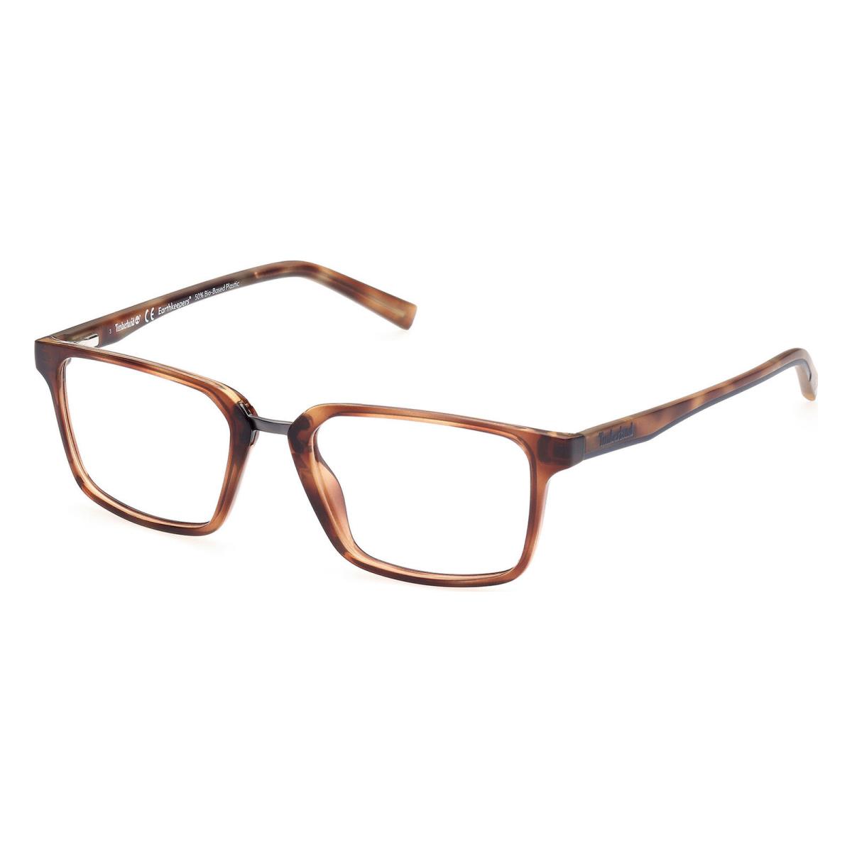 Timberland TB1733-052-53 Dark Havana Eyeglasses