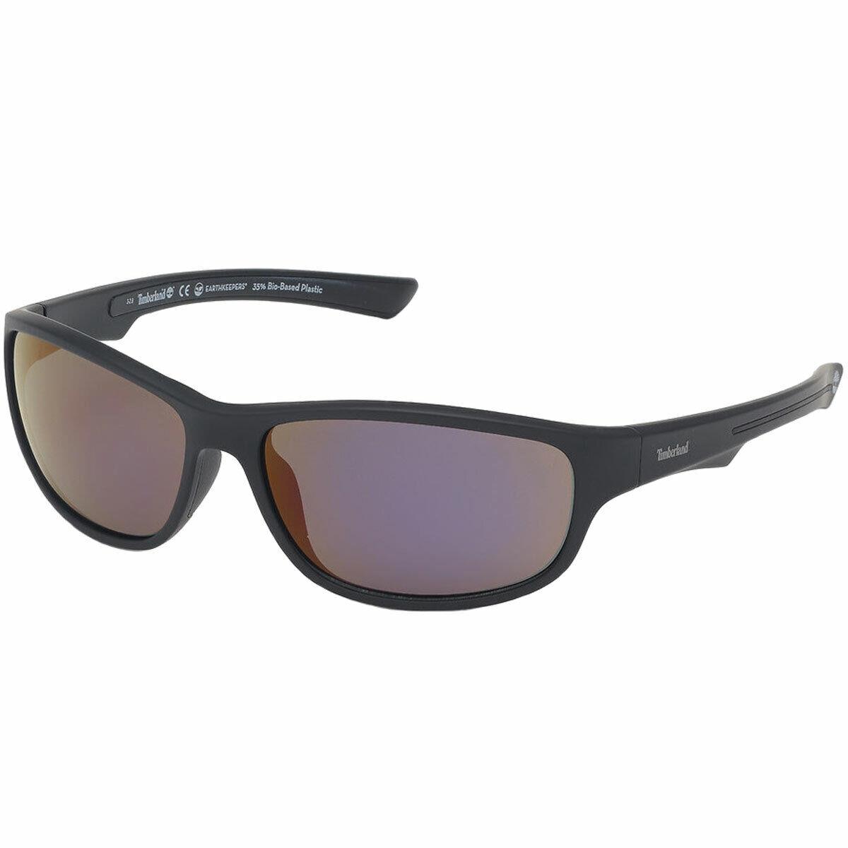 Timberland Men`s Sunglasses Polarised Lens Black Plastic Frame TB9194 6302D