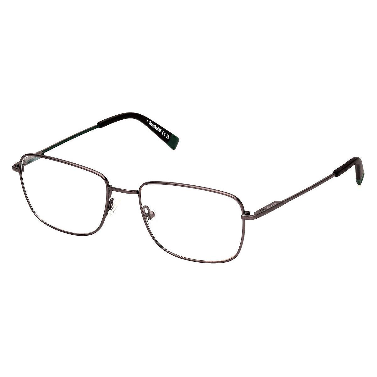 Timberland TB1844 Eyeglasses Men Matte Dark Nickeltin 55mm