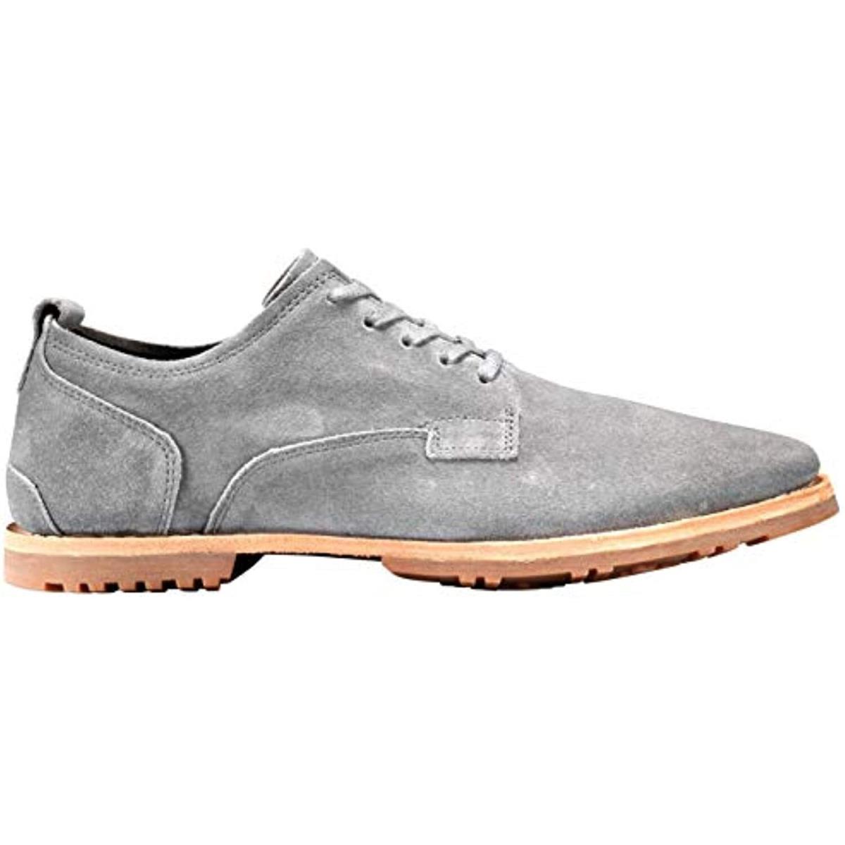 Timberland Boot Company Bardstown Plain Toe Oxford Medium Grey Suede 9