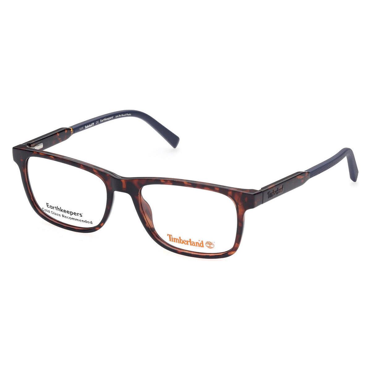 Timberland TB1722-052-54 Dark Havana Eyeglasses