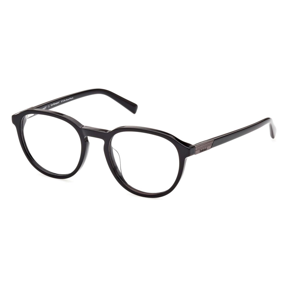 Timberland TB1774-H-001-50 Shiny Black Eyeglasses