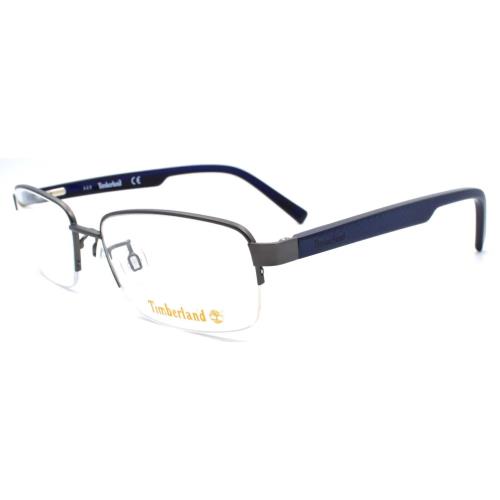 Timberland TB1548 009 Rectangle Gunmetal Eyeglasses