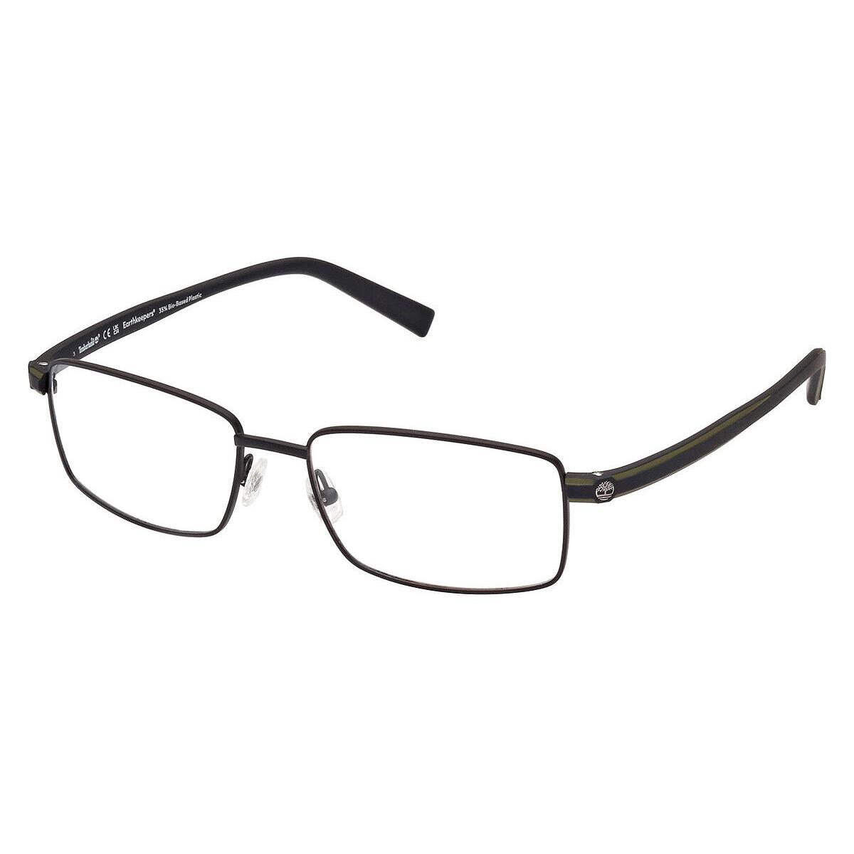 Timberland TB1820 Eyeglasses Men Matte Black 58mm