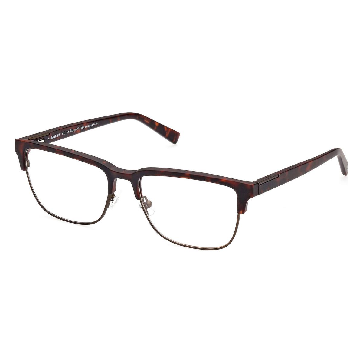 Timberland TB1762-052-56 Dark Havana Eyeglasses