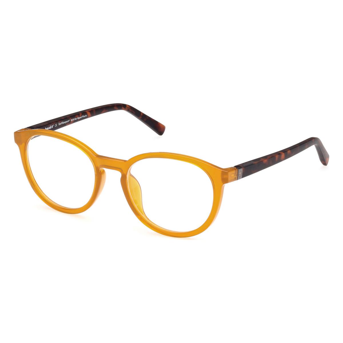 Timberland TB1780-H-047-51 Light Brown Eyeglasses