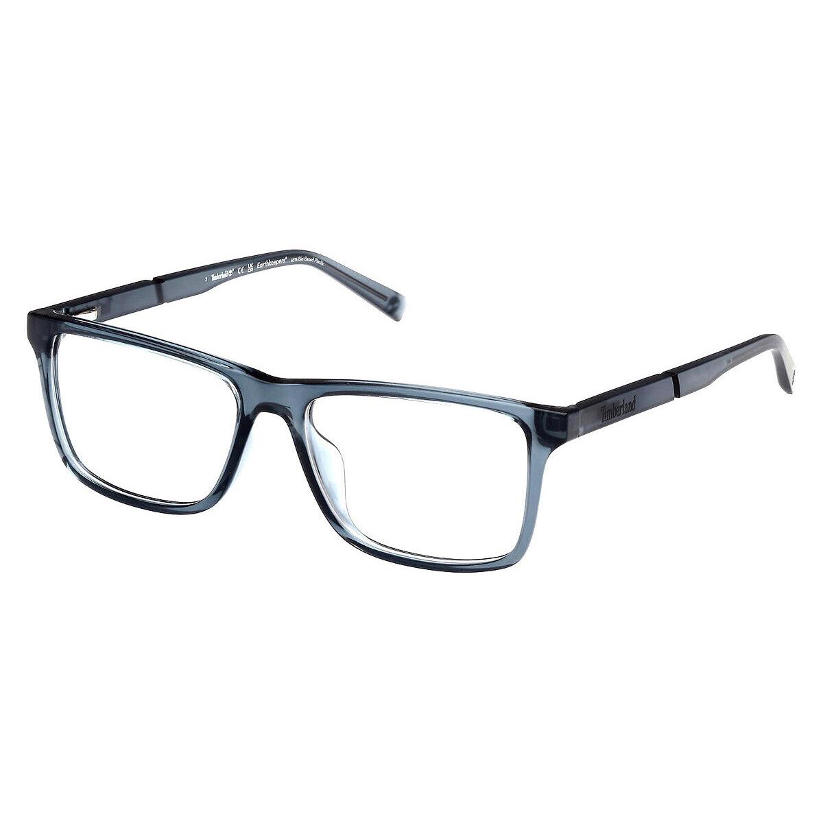 Timberland TB1840-H Eyeglasses Men Blue/other 55mm