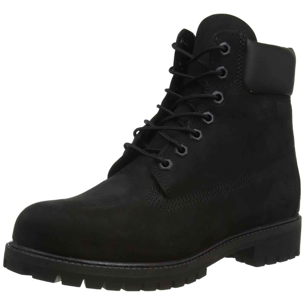 Timberland Men`s Icon 6 Premium Boot 10 Black Sz_10_Black