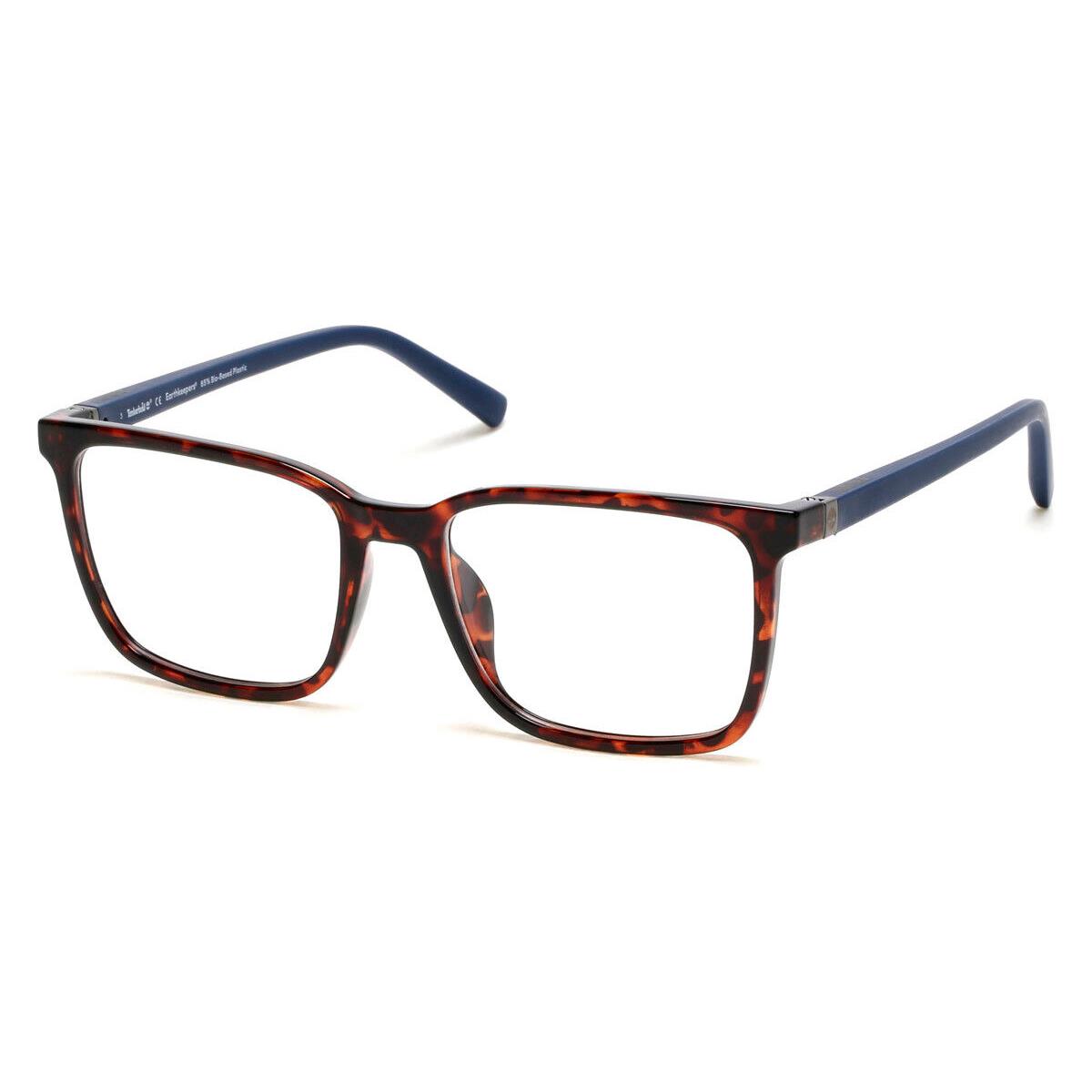 Timberland TB1781-H Eyeglasses Men Dark Havana Rectangle 54mm