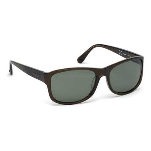 Timberland Sunglasses TB 9062 98R Polarized Matte Brown / Green 59 mm