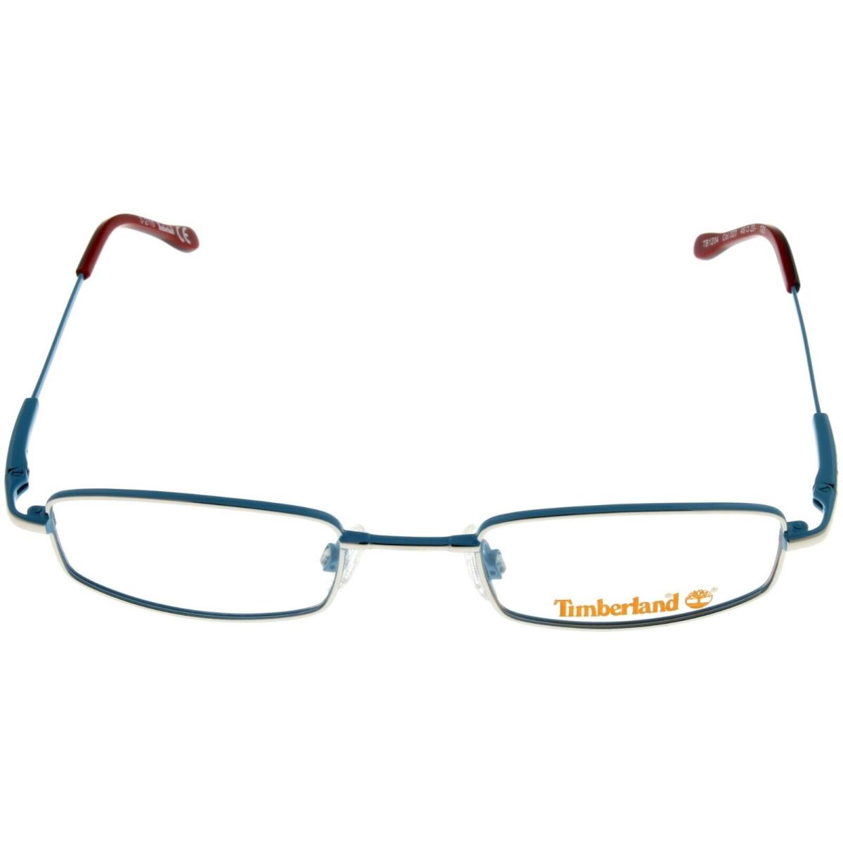 Timberland Eyewear Frame Kids Azure Silver Rectangular TB1204 O20