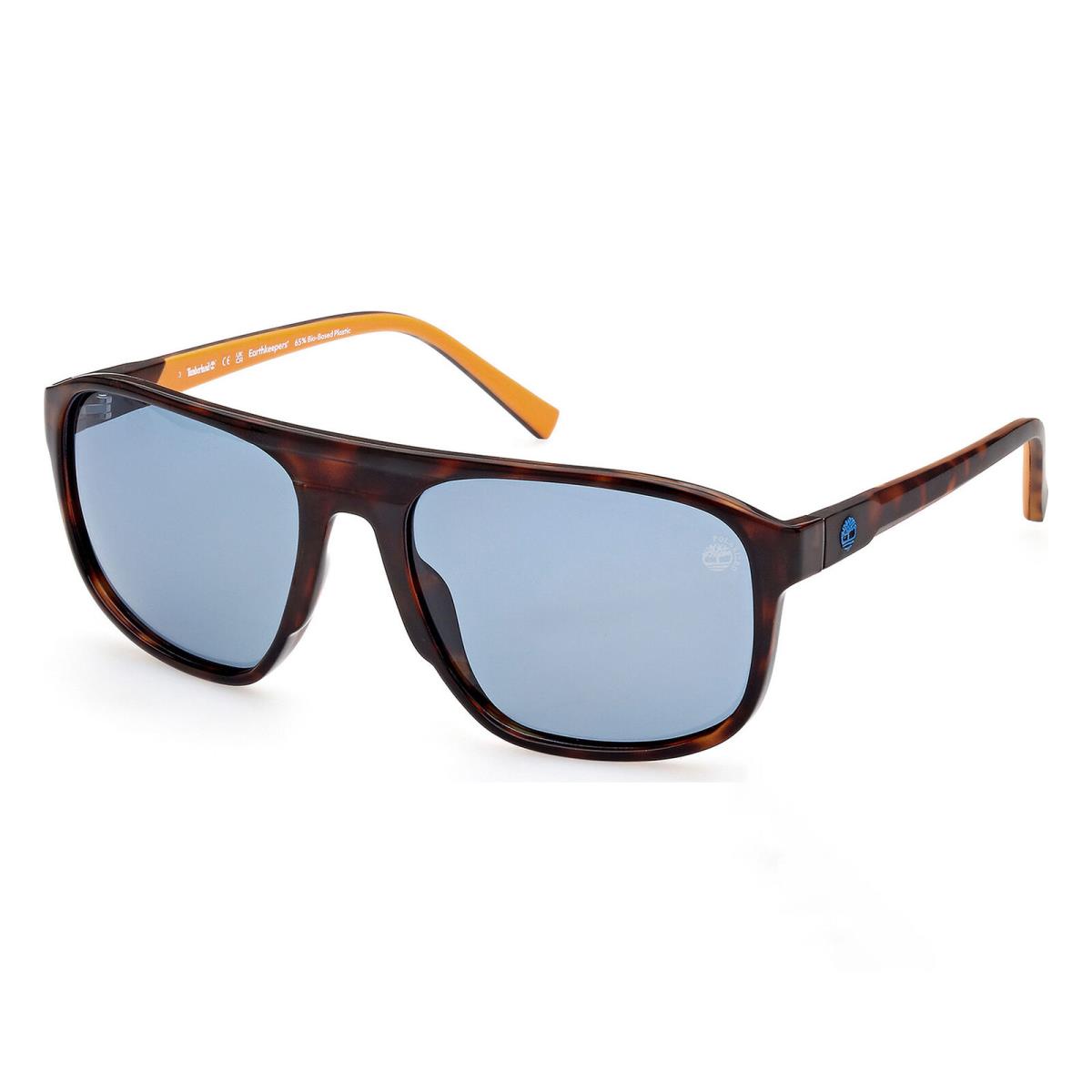 Timberland TB9278-52D-60 Dark Havana Sunglasses