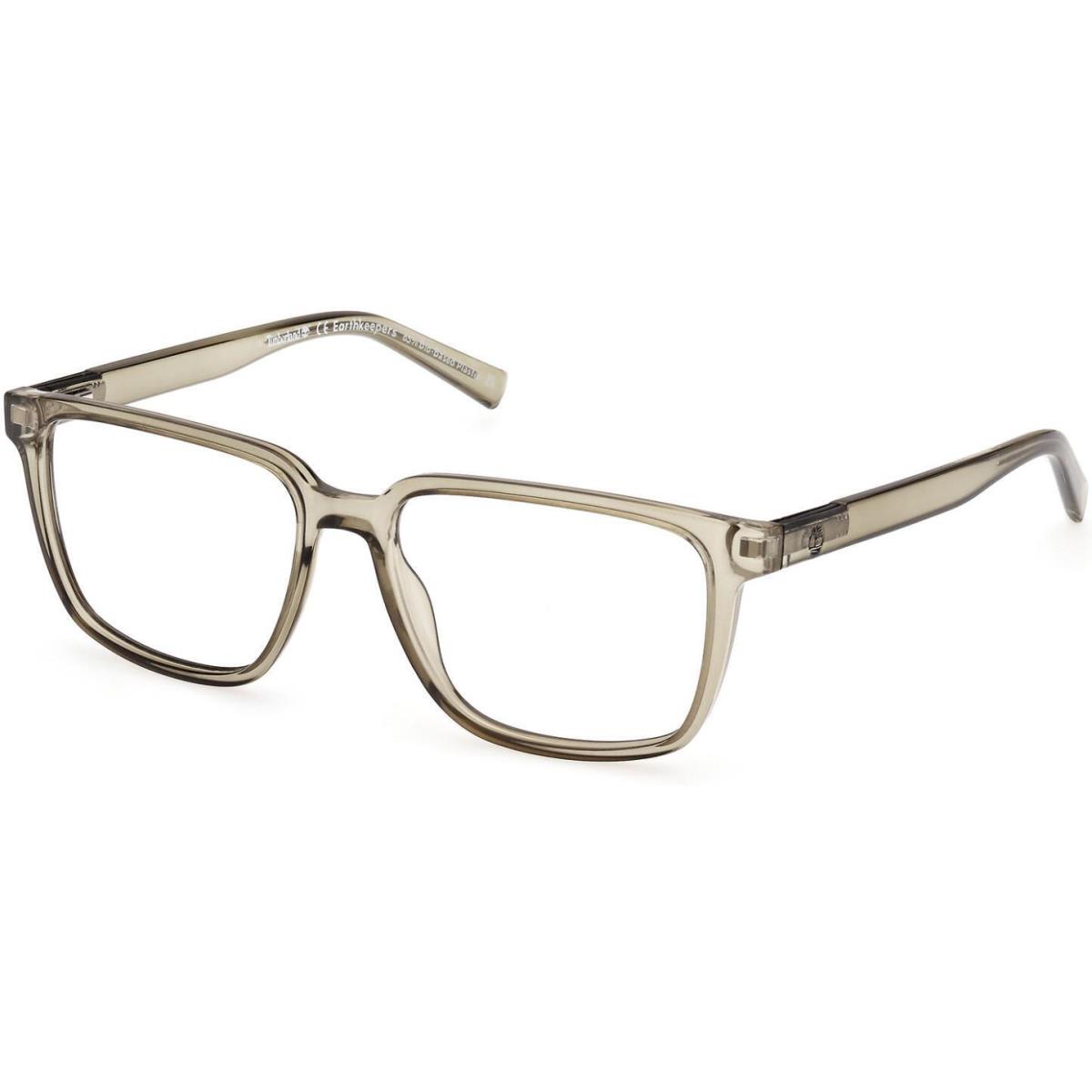 Timberland TB 1796 Eyeglasses 096 Shiny Light Green