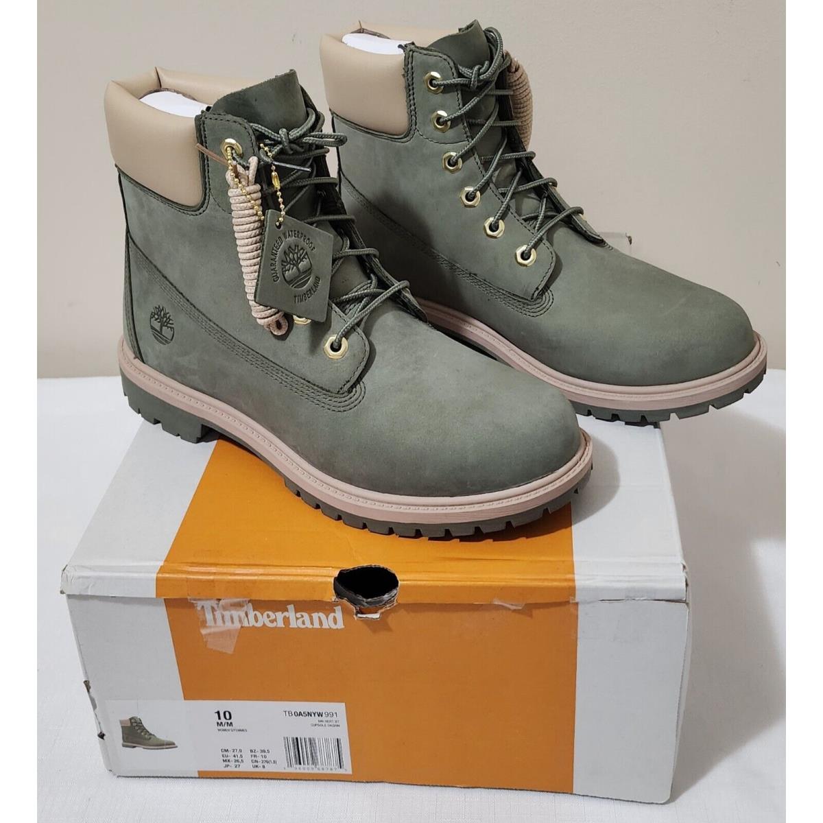 Timberland Classic Basic Waterproof Insulated Boots TB0 A5NYV 991 Women Size:10M