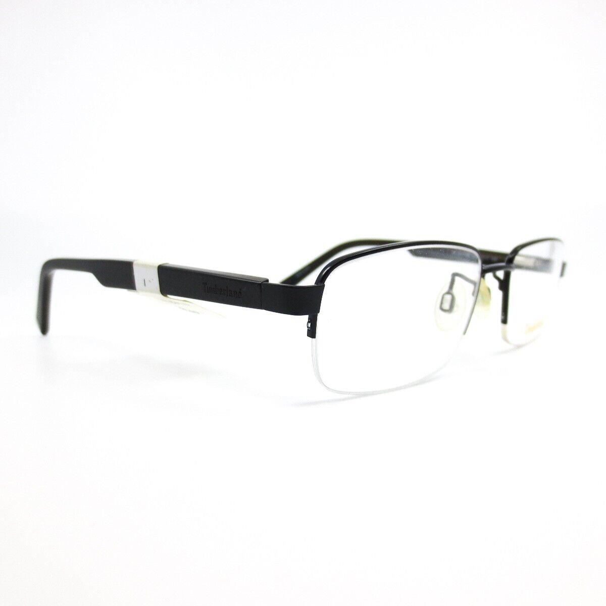 Timberland TB1548 col.002 Eyeglasses Frames Black Rectangle Opticals 53-17-140