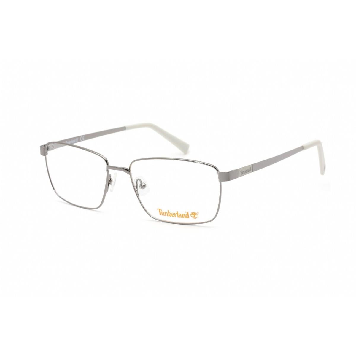 Timberland TB1638 008 Rectangle Shiny Gunmetal Eyeglasses