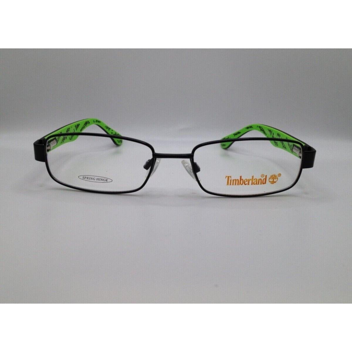 Timberland TB5050 002 Black Green Kid`s Metal Optical Eyeglasses Frame 51-17-130