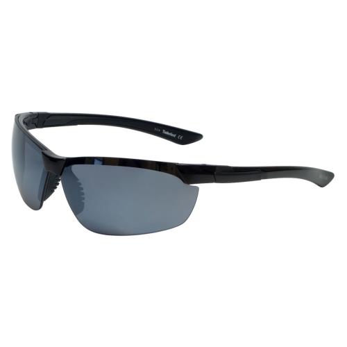Timberland TB9069-01D Designer Polarized Sunglasses in Black with Grey Lens