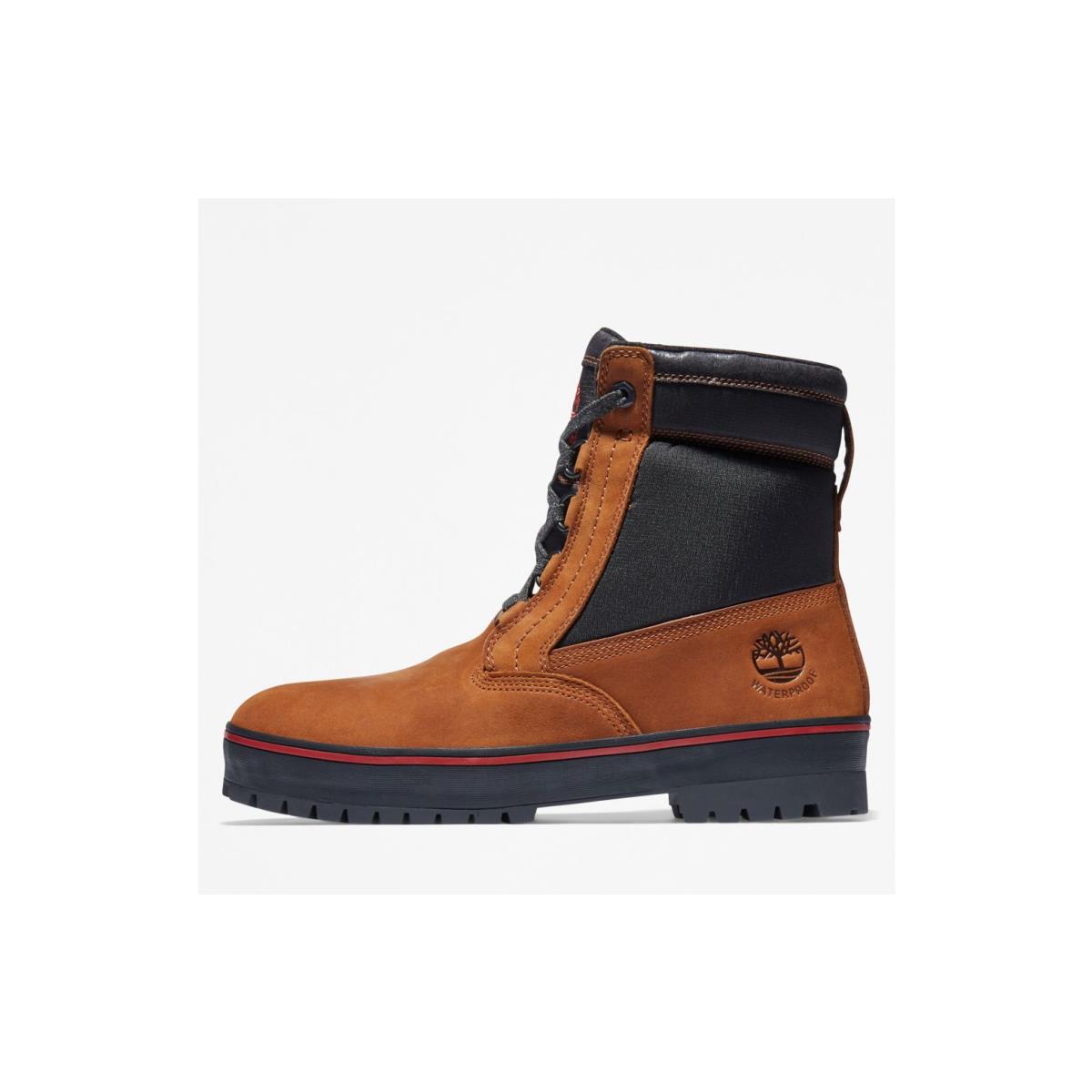 Men`s Timberland Spruce Mountain WP Warm Lined Boot Color Rust Size 11.5 M