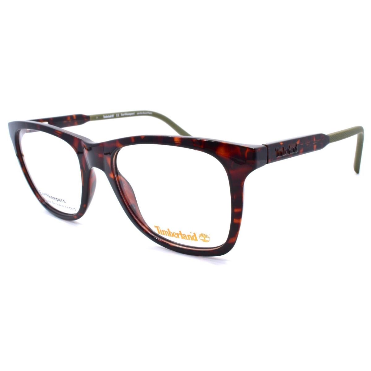 Timberland TB1723 052 Men`s Eyeglasses Frames 54-19-145 Dark Havana