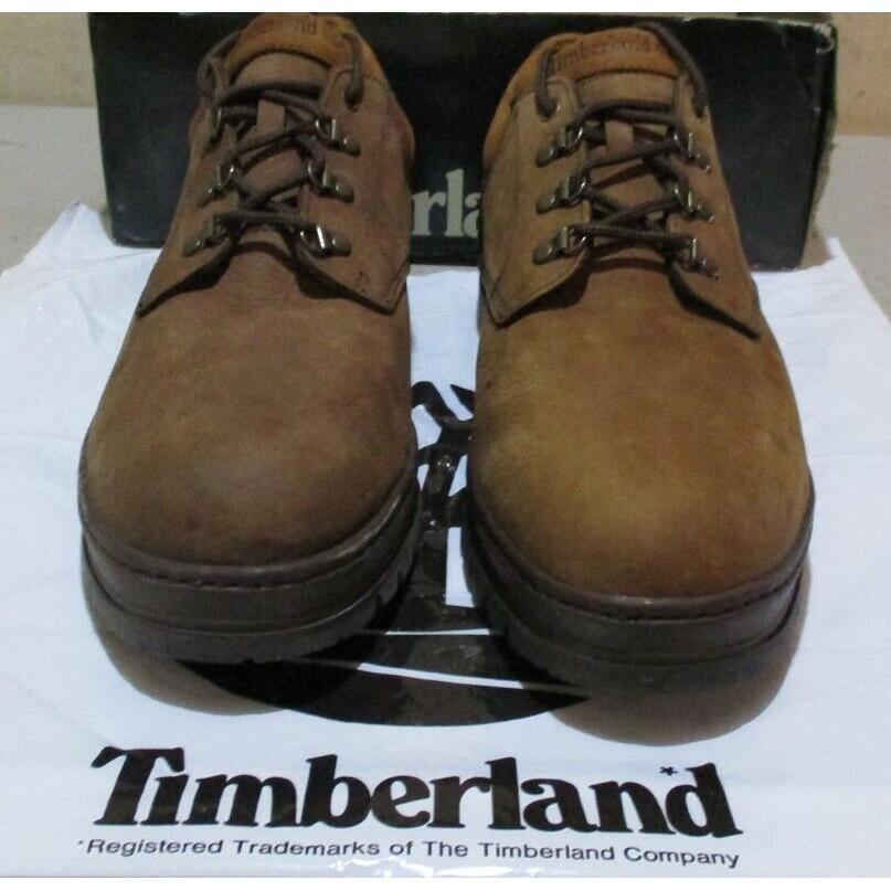 Timberland 69048 15 M dk Brown Nubuck Leather 6997