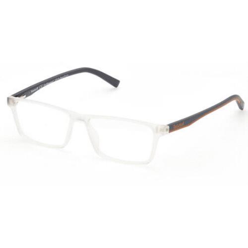 Timberland TB1732-026-54 Clear Gray Eyeglasses