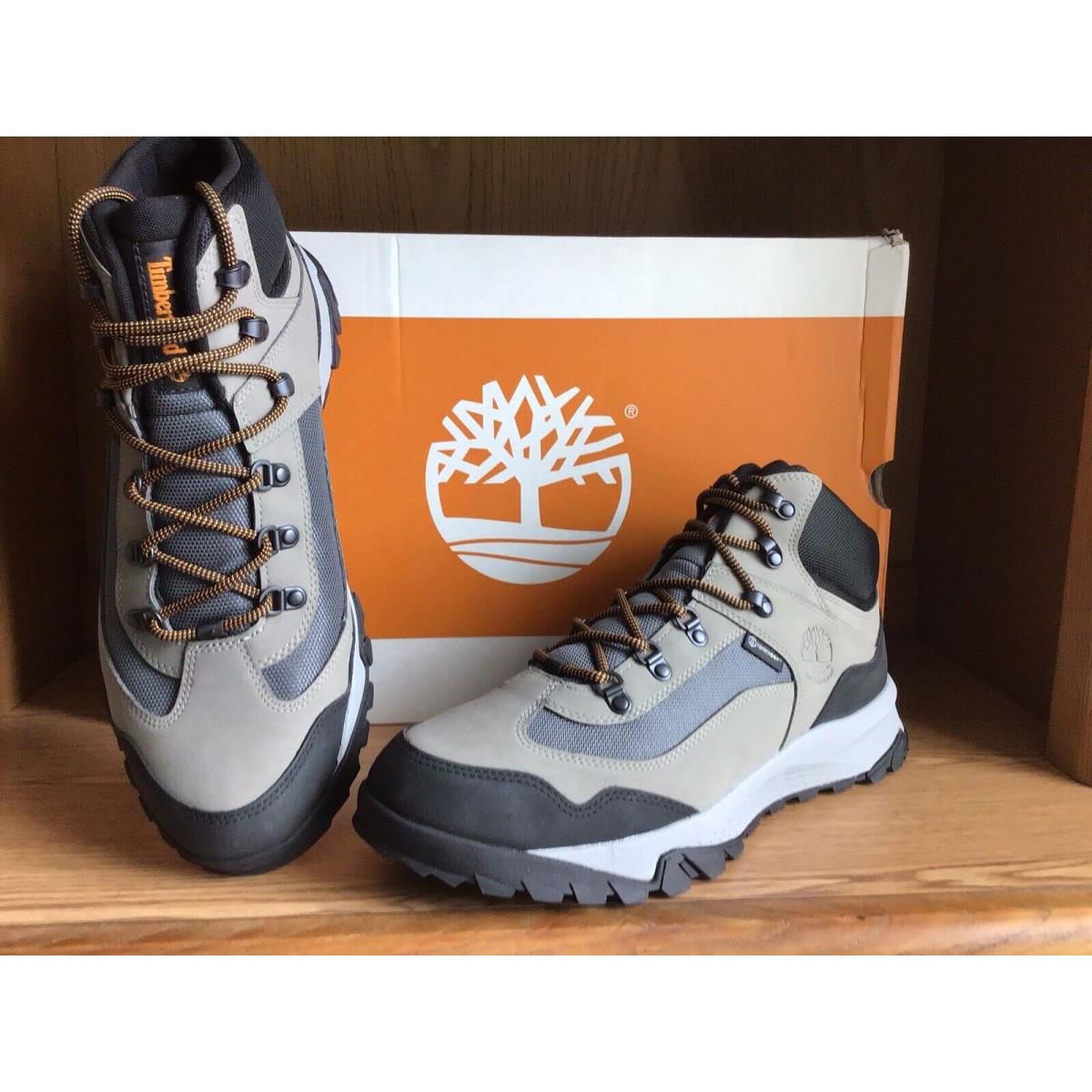 Timberland Lincoln Peak Mid Boot Waterproof Grey Men Size 12 EU 46 TBOA2HV3