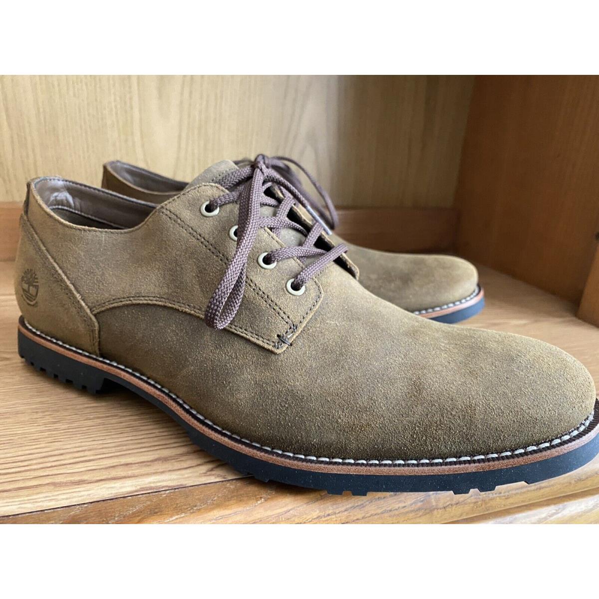 Timberland Kendrick Waterproof Oxford Shoe Olive Men Size 11.5 EU 45.5 TBOA2ACH