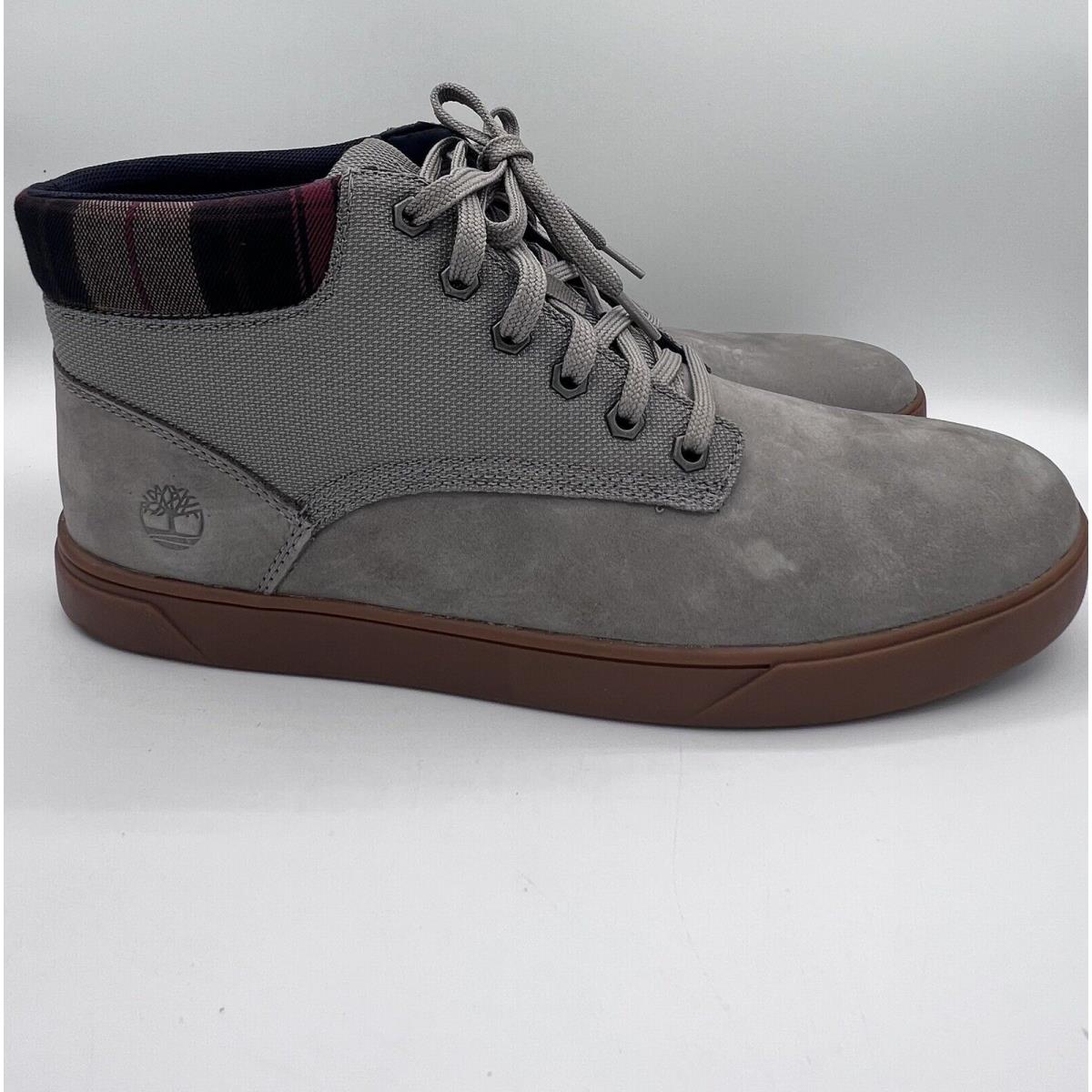 Timberland Men`s Groveton Chukka Shoes Grey Size 11 SKU2088