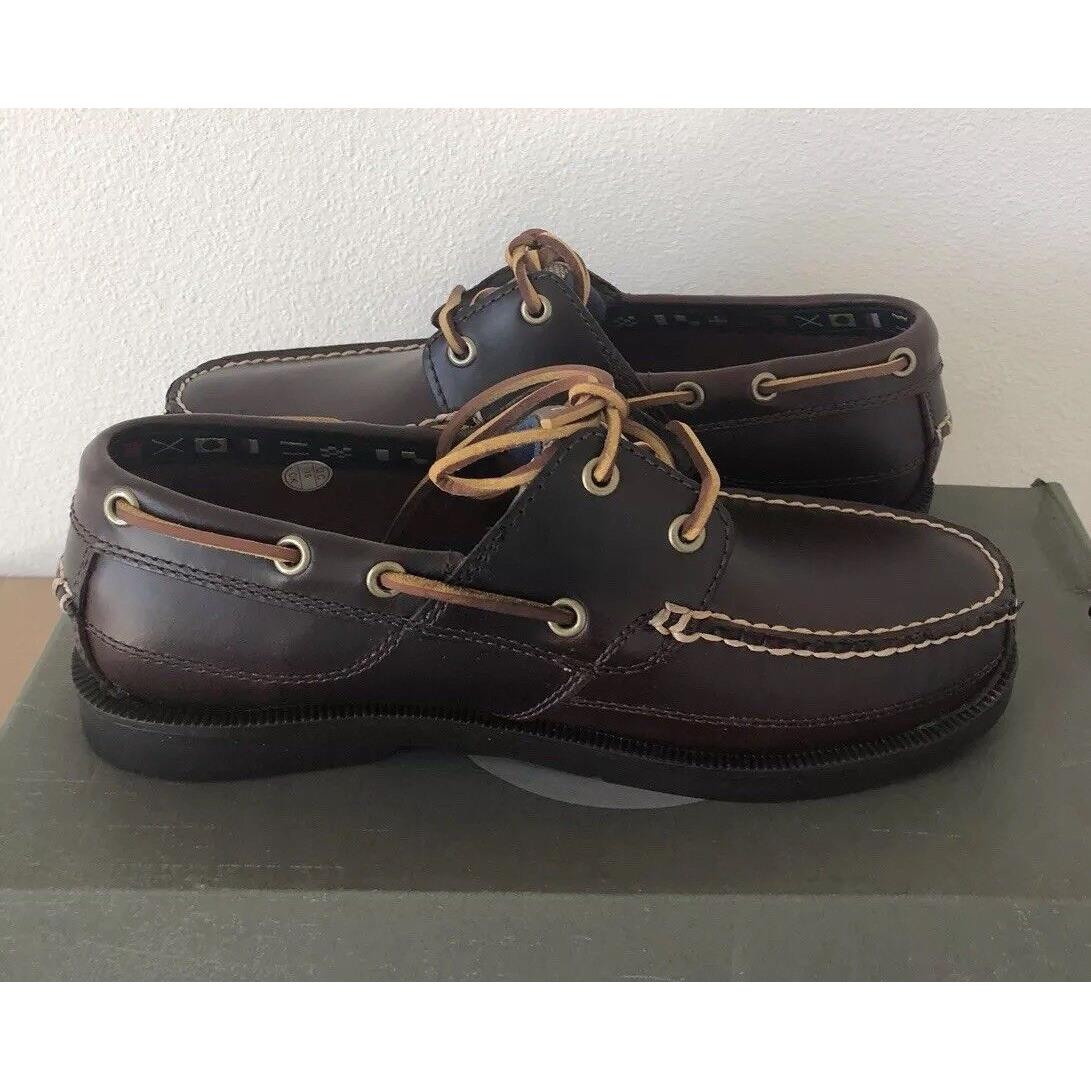 Timberland Ekkiawahby Boat Shoe Brown Men s TB05230R Size 7 W/l